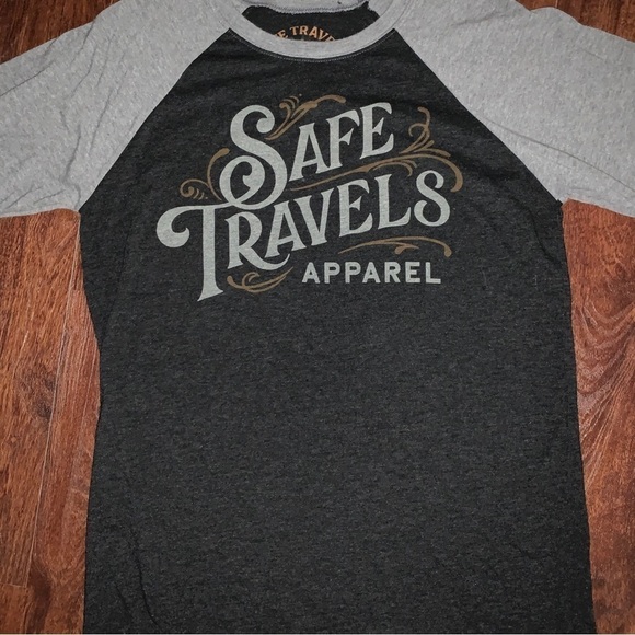 Safe Travels Apparel Baseball Tell - Picture 4 of 8